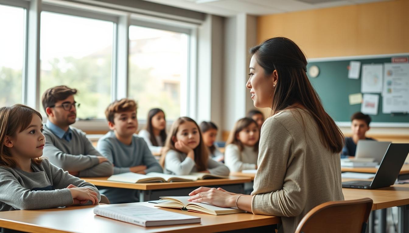 Students and educational resources in a modern learning environment