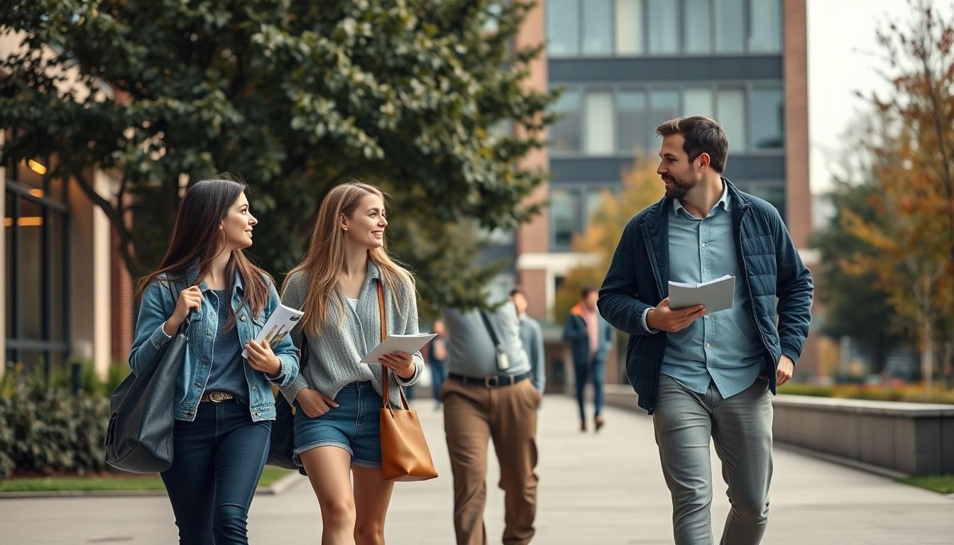 Educational support and contact assistance